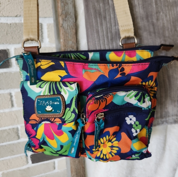 Lily Bloom Floral Fiesta Crossbody - Picture 1 of 16